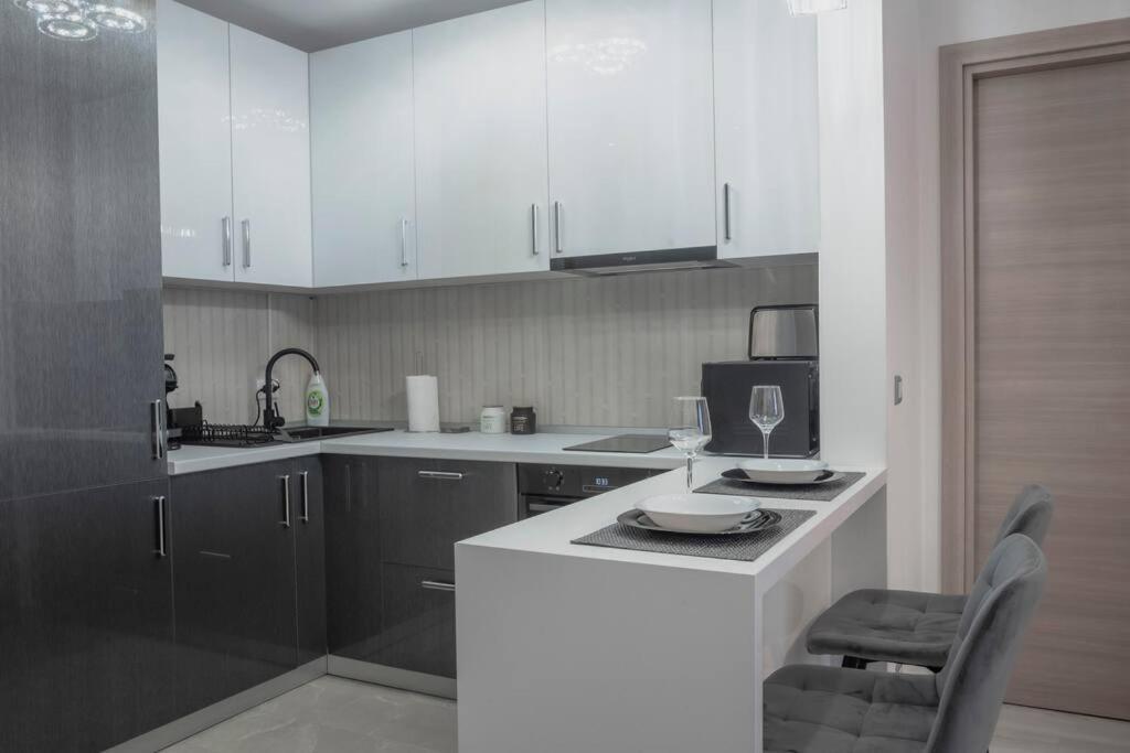 Luxury 2 Bedroom Apartment 부쿠레슈티 외부 사진