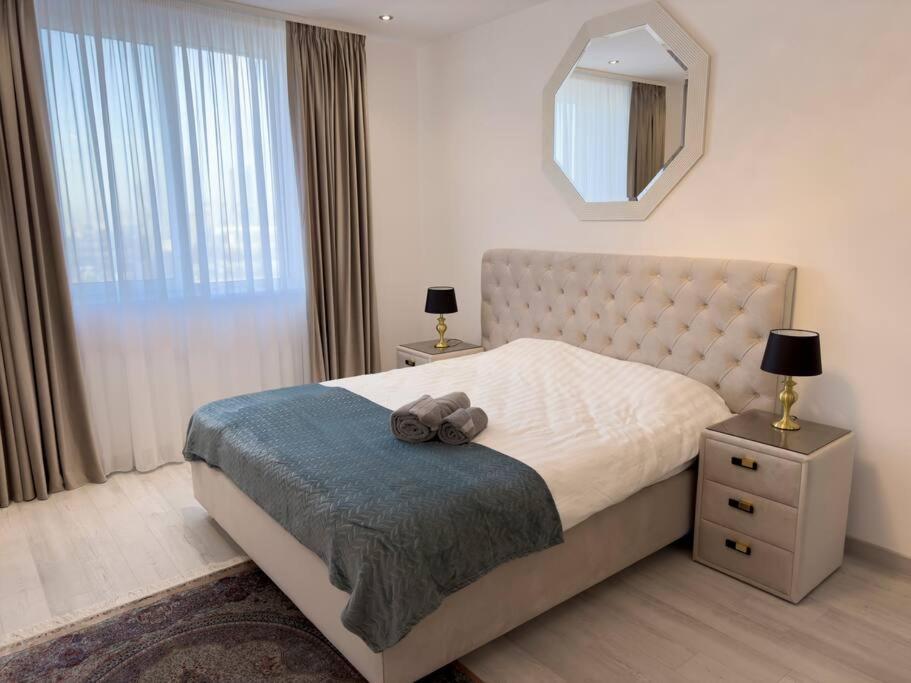 Luxury 2 Bedroom Apartment 부쿠레슈티 외부 사진